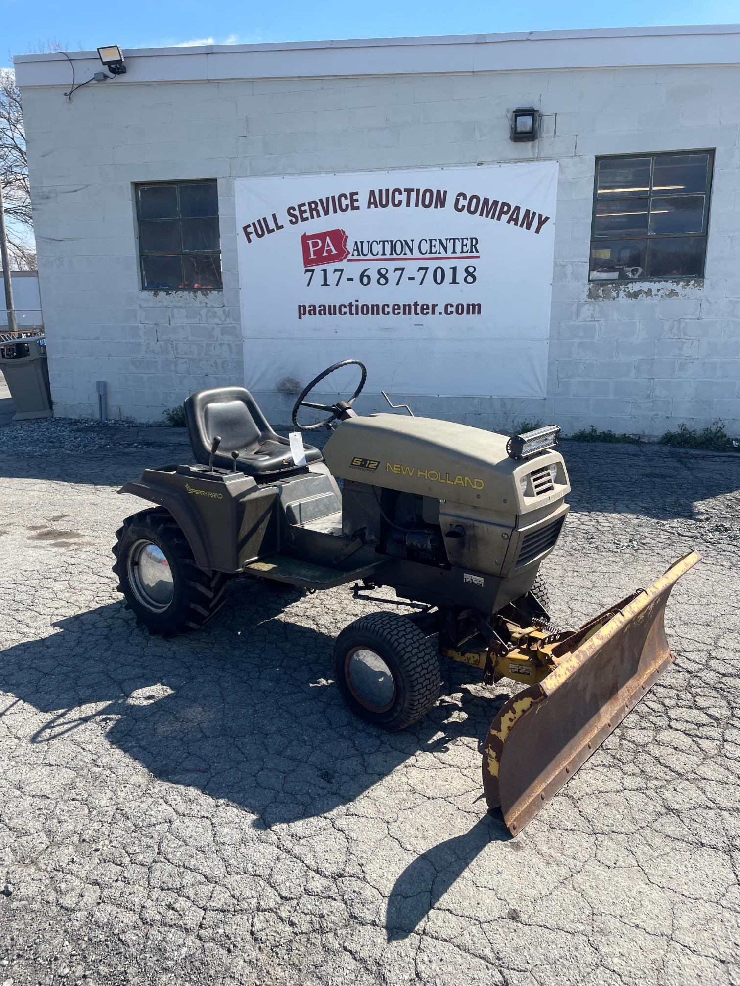 New Holland S-12