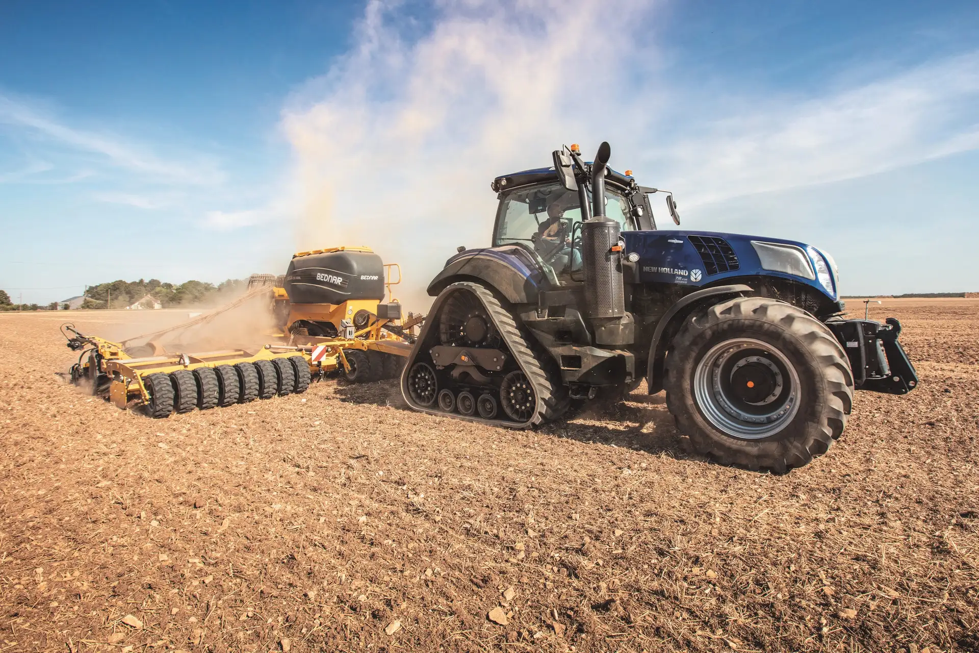 New Holland S-8G Lawn Tractor