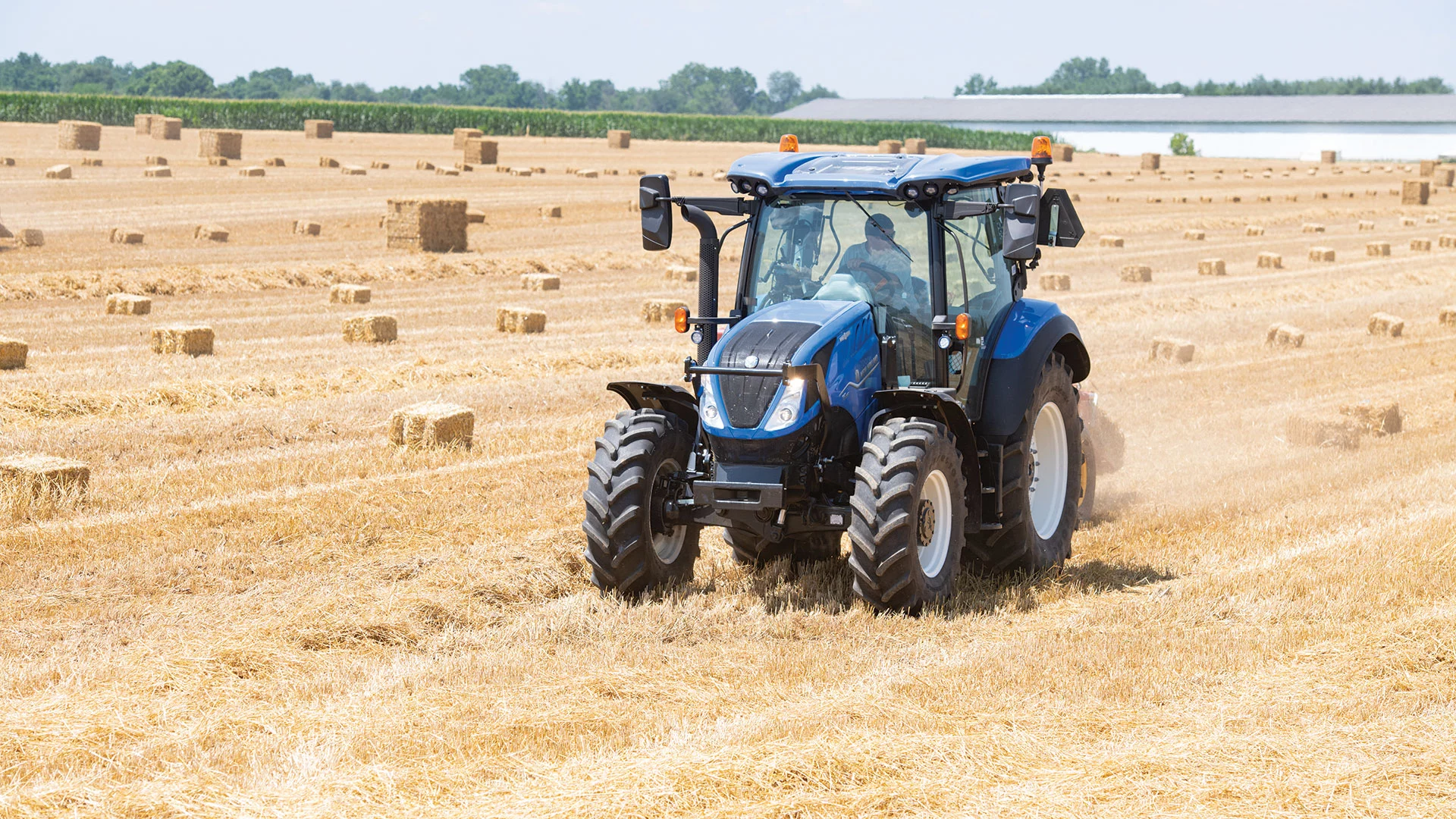 New Holland T-550 Industrial Tractor