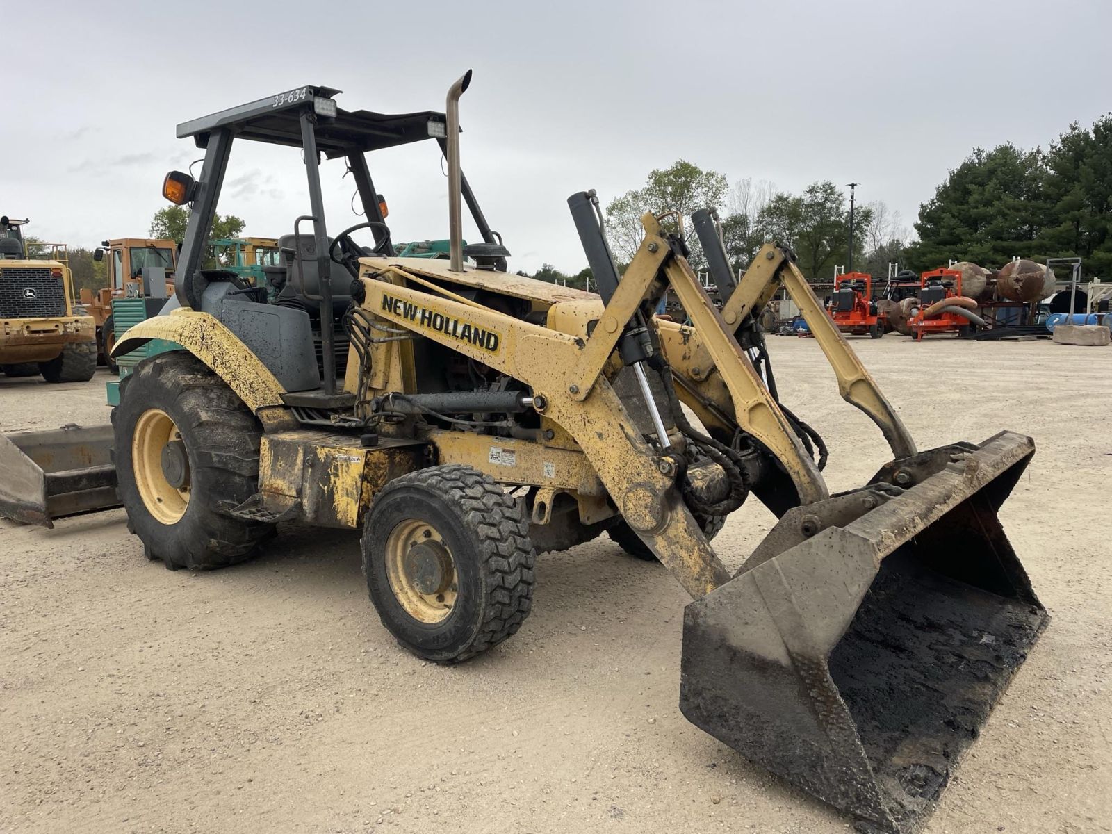 New Holland U80 Industrial Tractor