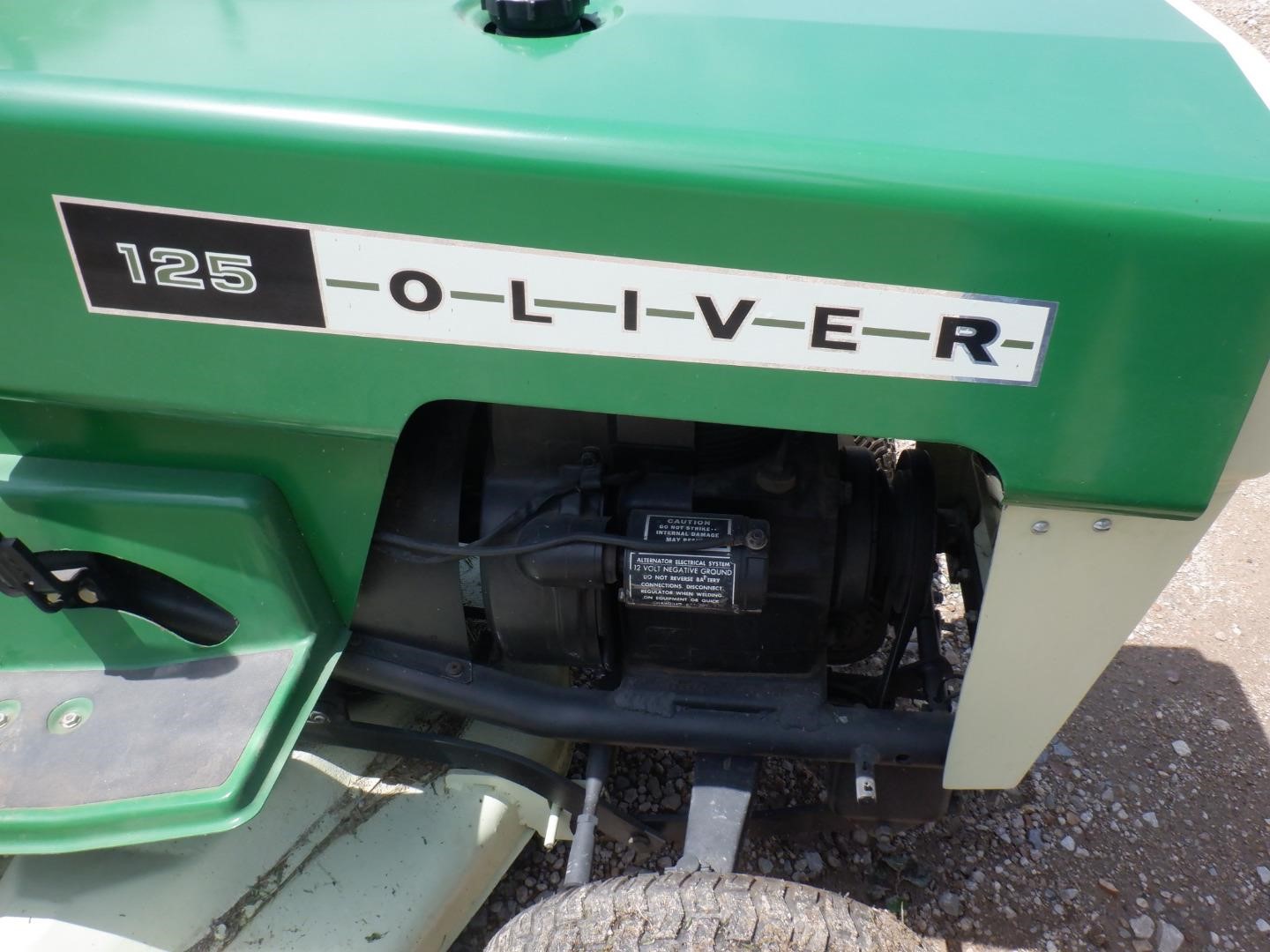 Oliver 125 Lawn Tractor