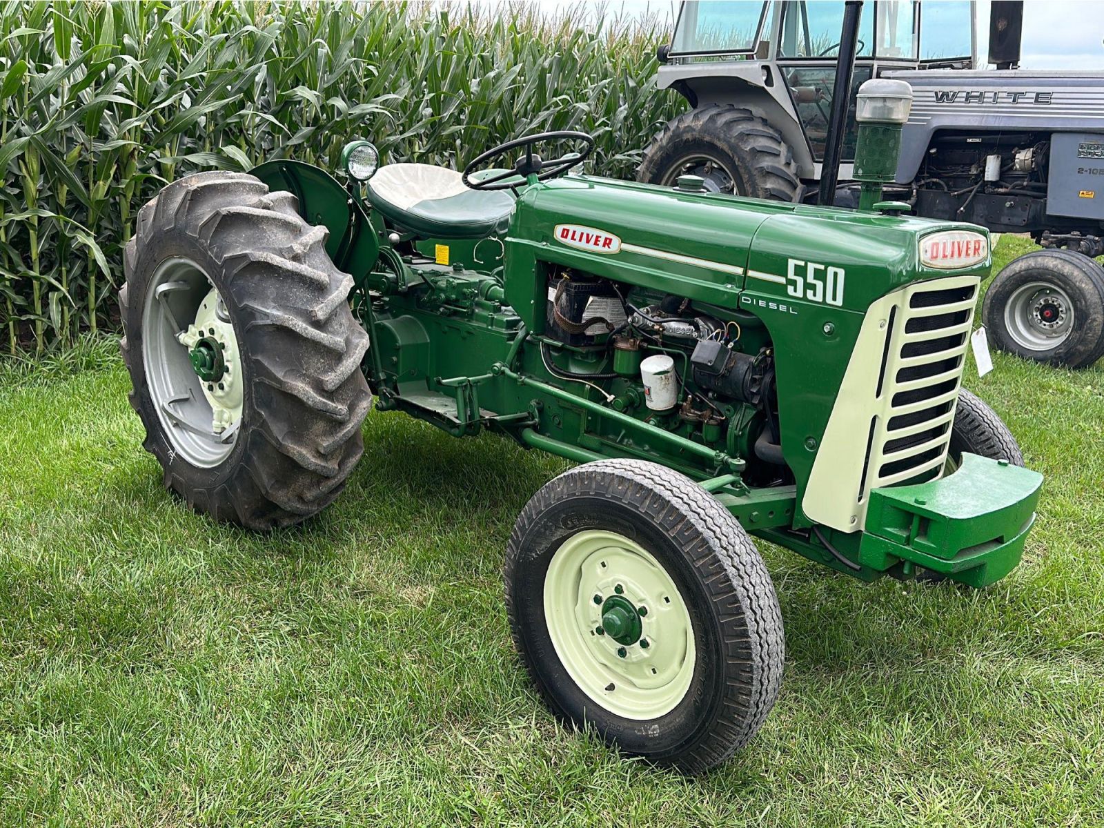 Oliver 550 Industrial Tractor