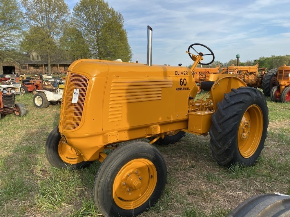 Oliver 60 Industrial Industrial Tractor