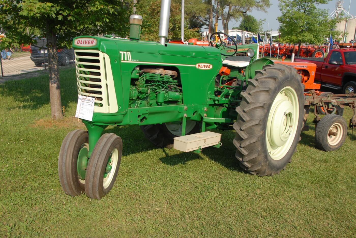 Oliver 770 Industrial Tractor