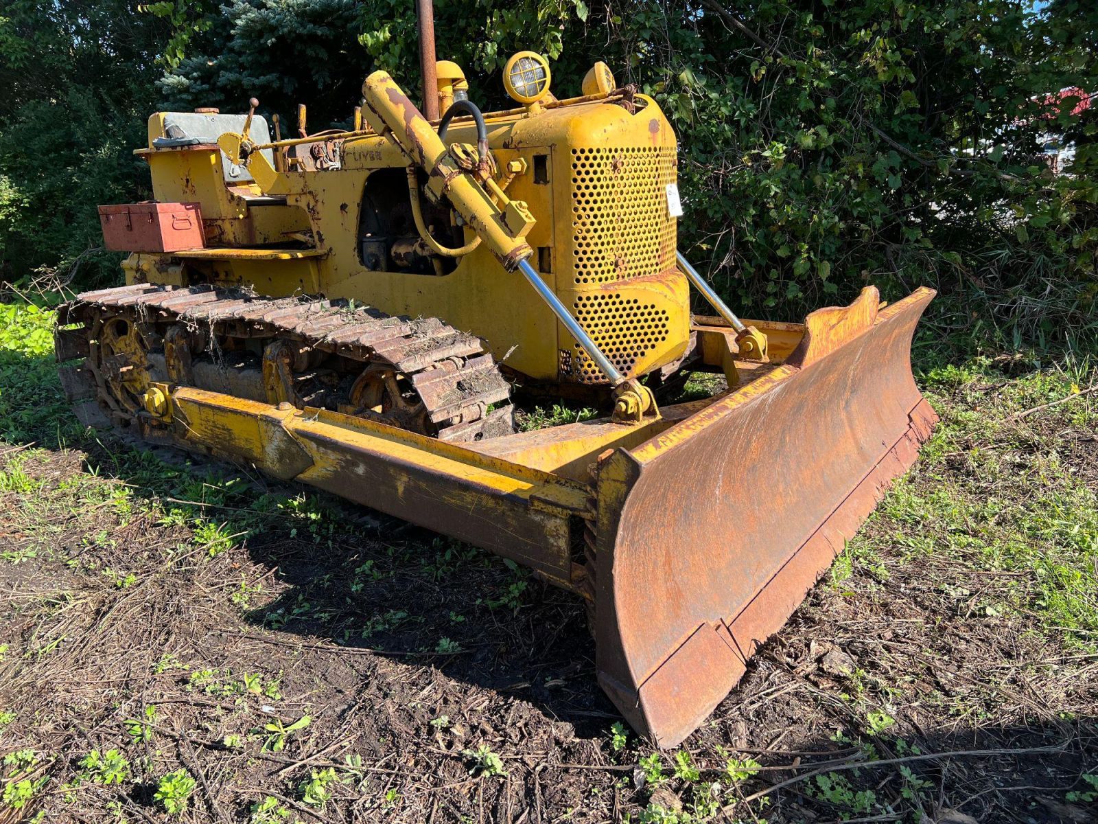 Oliver OC-126 Industrial Tractor