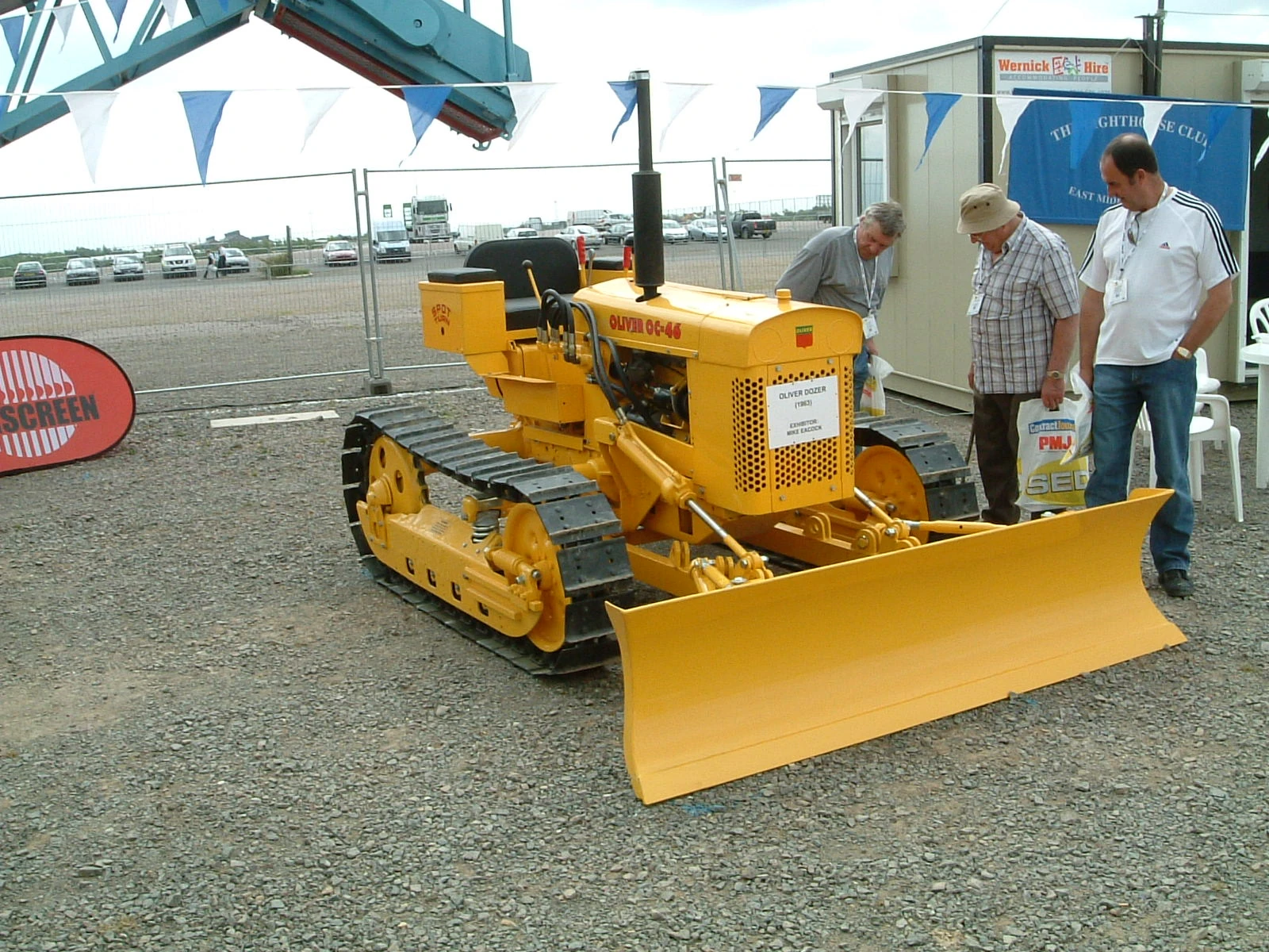 Oliver OC-46 Industrial Tractor