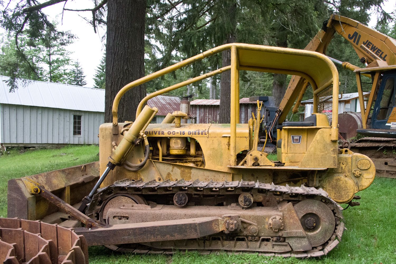 Oliver OC-9 Industrial Tractor