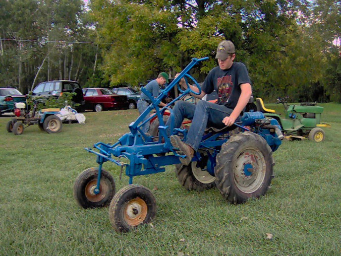 Page 12RG Lawn Tractor