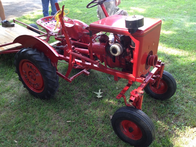 Page 12RY Lawn Tractor