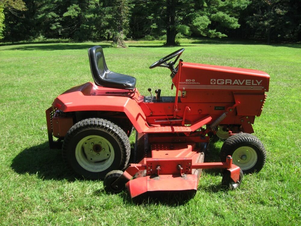 Page 20RG Lawn Tractor