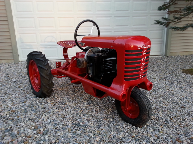 Panzer A Lawn Tractor