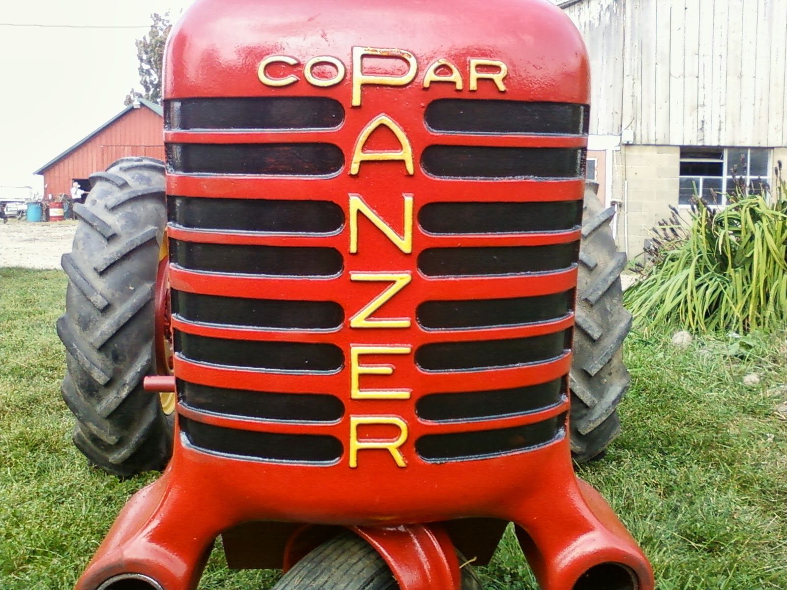 Panzer T102 Lawn Tractor