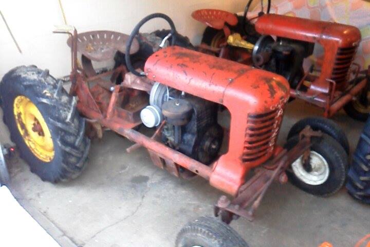 Panzer T115 Lawn Tractor