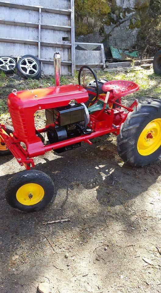 Panzer T220 Lawn Tractor