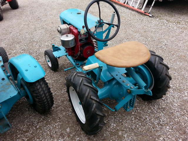 Panzer T65 Lawn Tractor