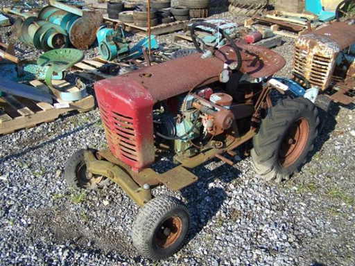 Panzer T70 Lawn Tractor