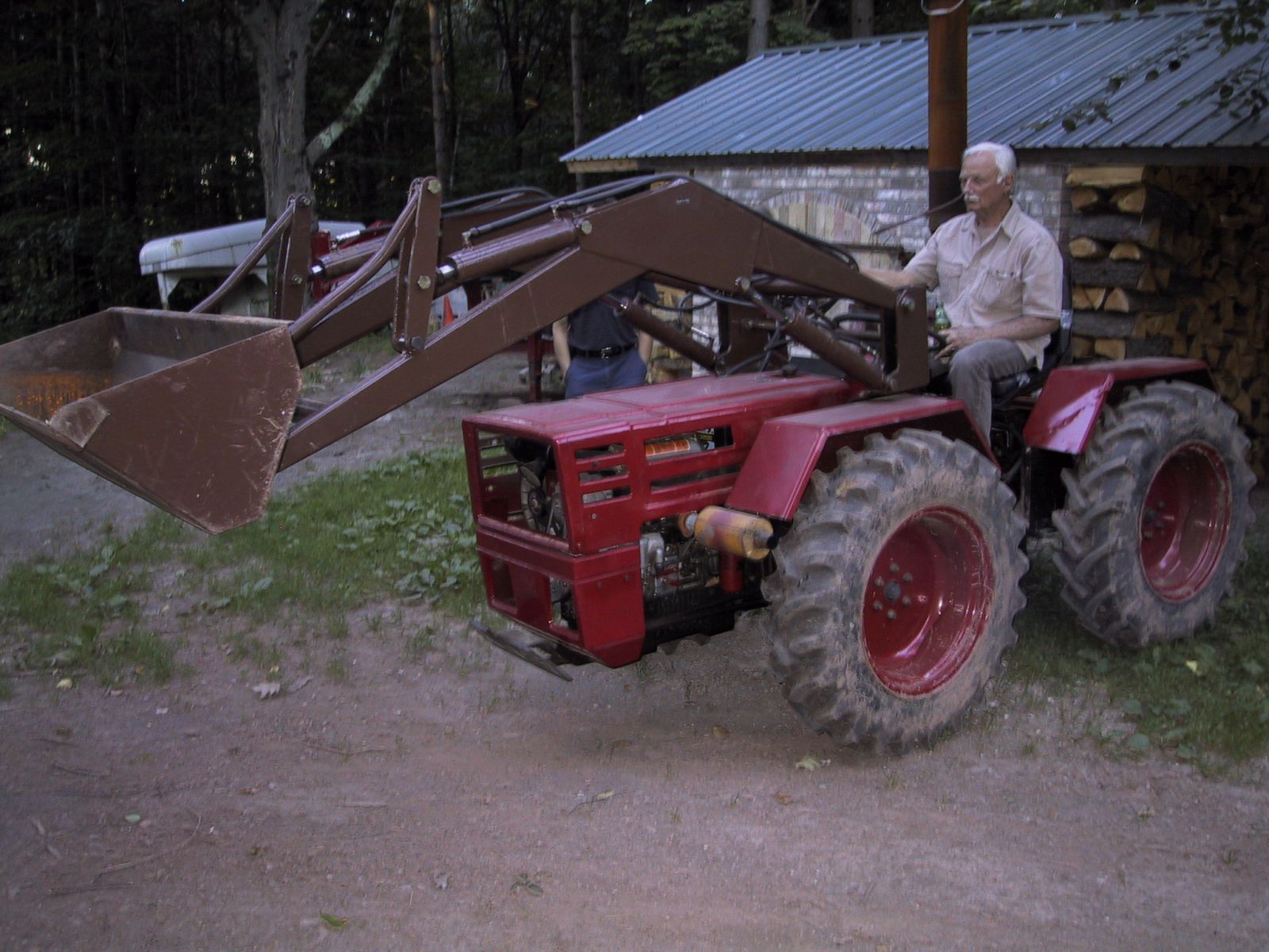 Pasquali D-38 Power-Tug Industrial Tractor