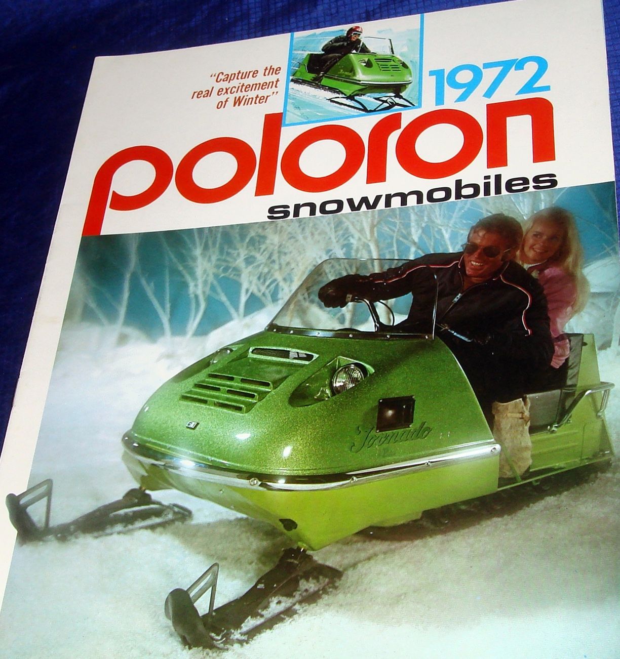 Poloron 9742 Lawn Tractor