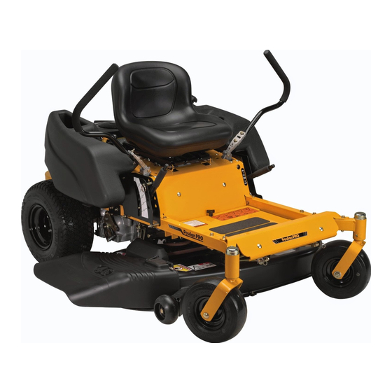Poulan 460ZX Lawn Tractor