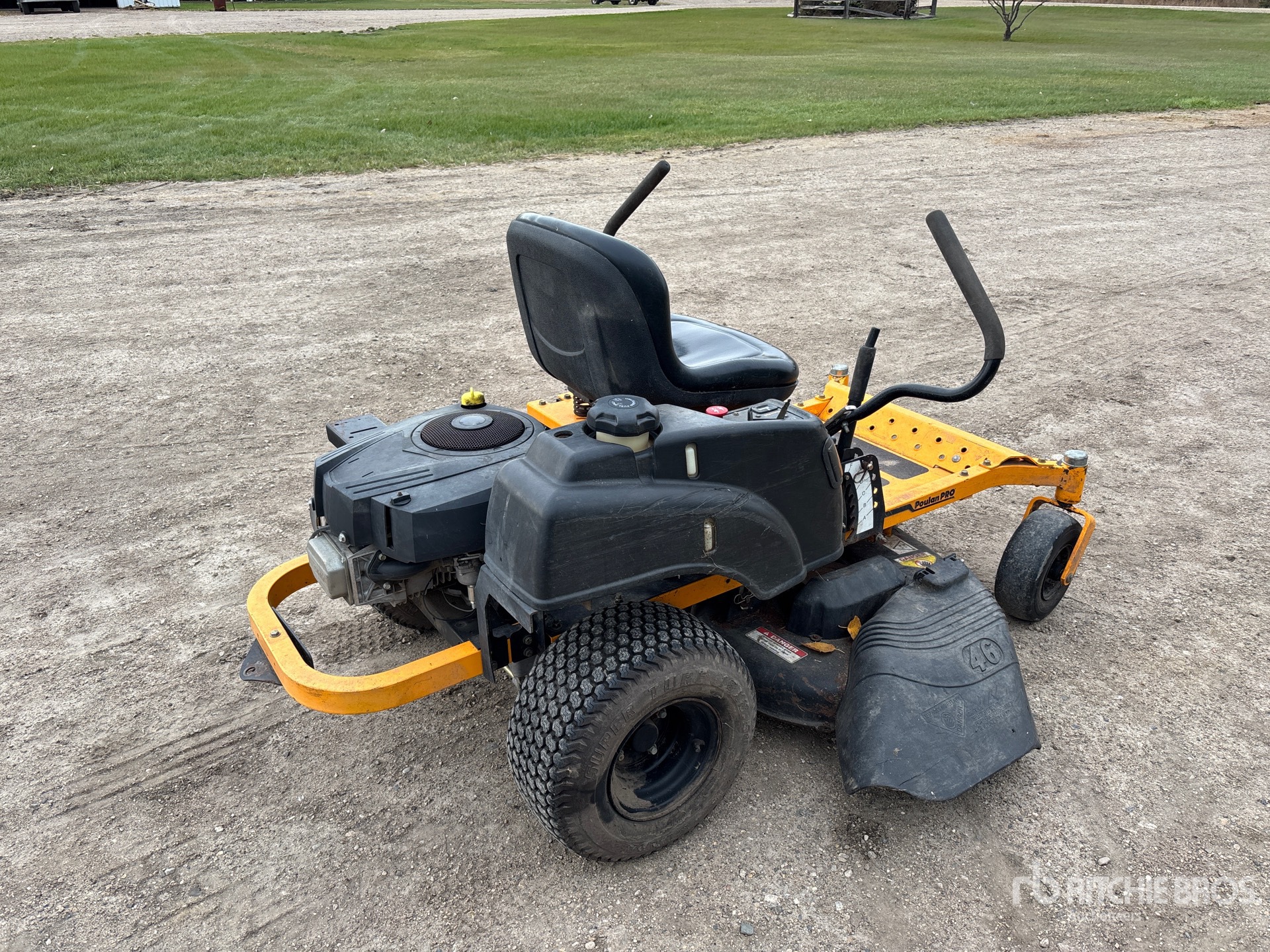 Poulan 461ZX — view 2