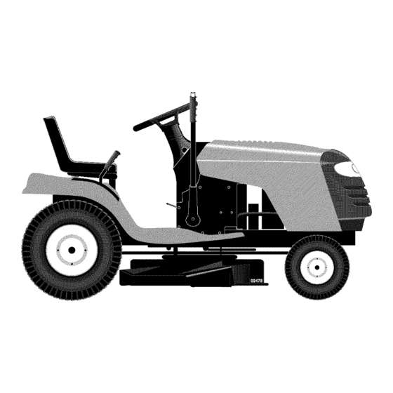 Poulan BB185H42LT Lawn Tractor