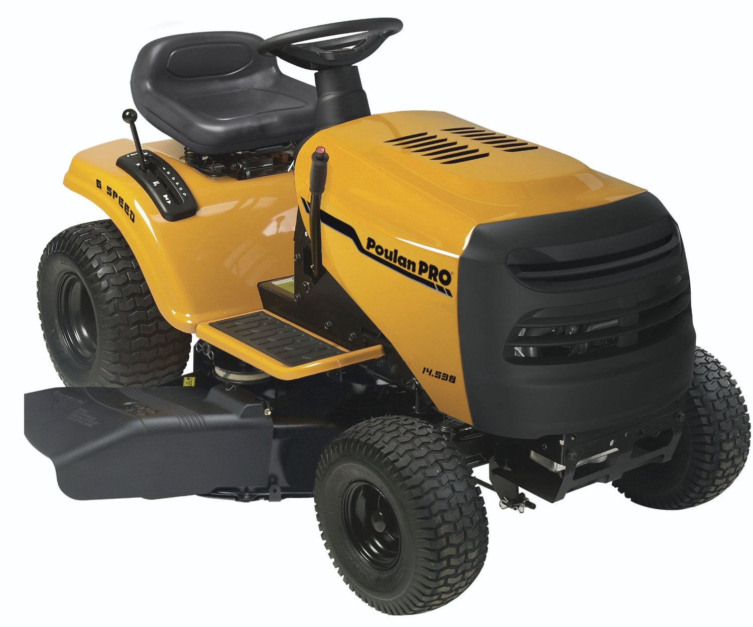 Poulan PB145G38 Lawn Tractor