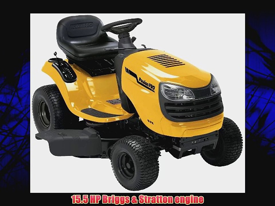 Poulan PB155G42 Lawn Tractor