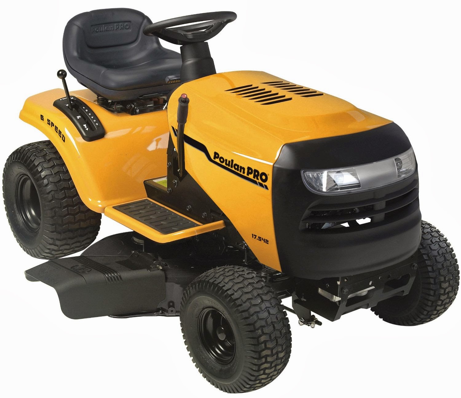 Poulan PB17542LT Lawn Tractor