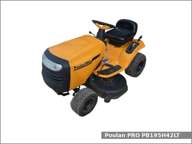 Poulan PB19H42LTS Lawn Tractor