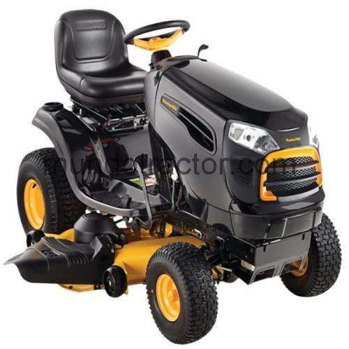 Poulan PB22H48YT Lawn Tractor