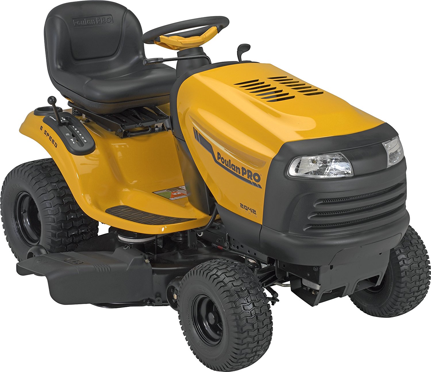 Poulan PB22TH42YT Lawn Tractor