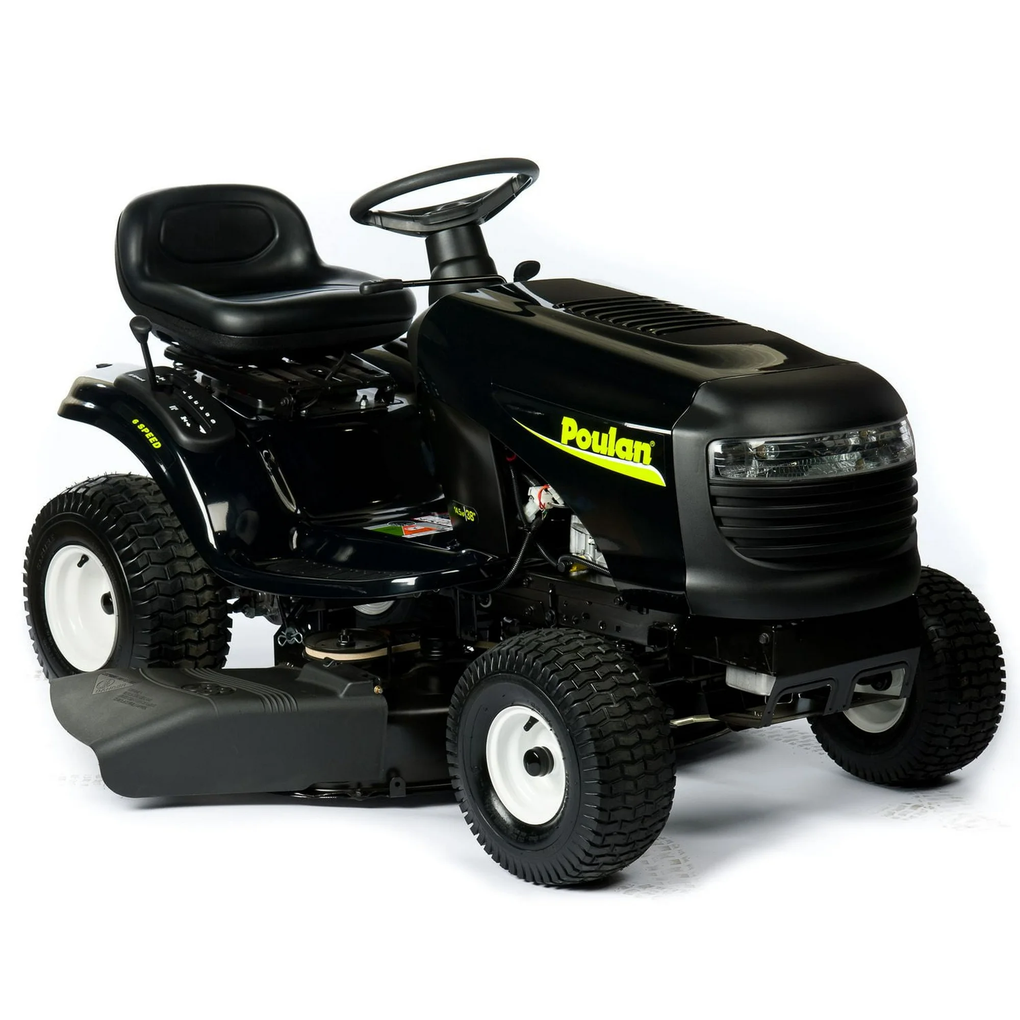 Poulan PO1538 Lawn Tractor