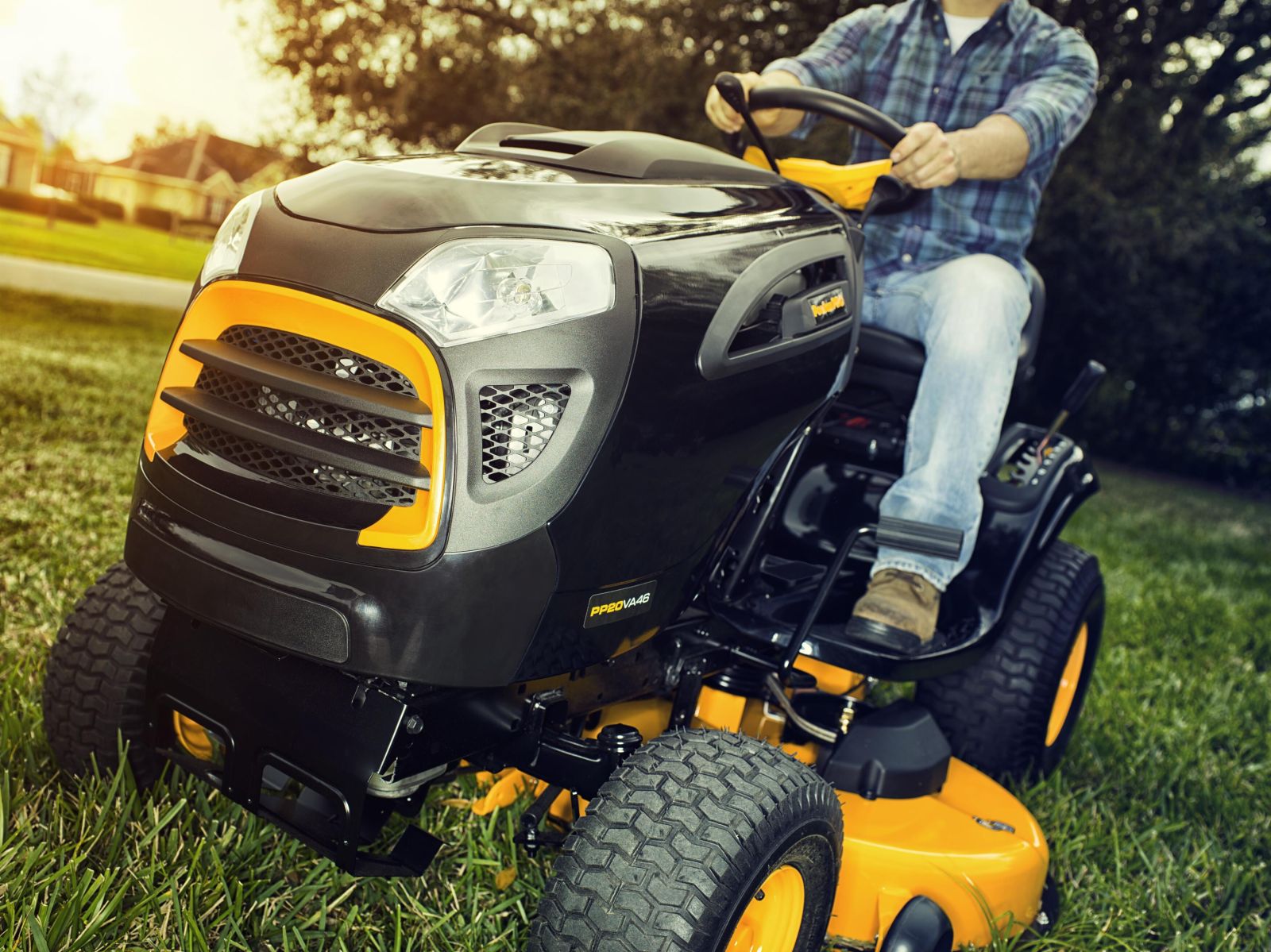 Poulan Z4822 Lawn Tractor