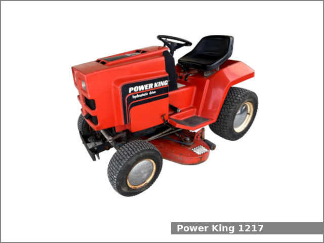 Power King 1617 Lawn Tractor