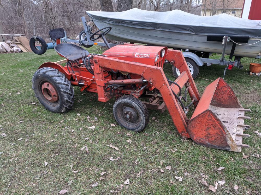 Power King 1614 Lawn Tractor