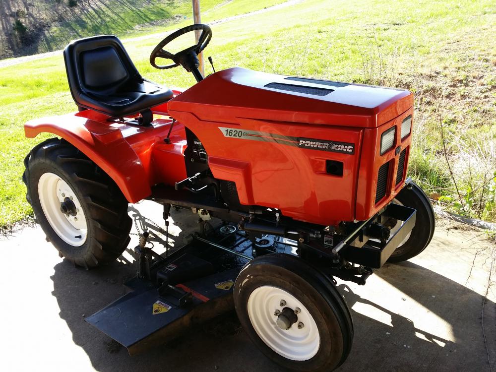 Power King 1620 Lawn Tractor