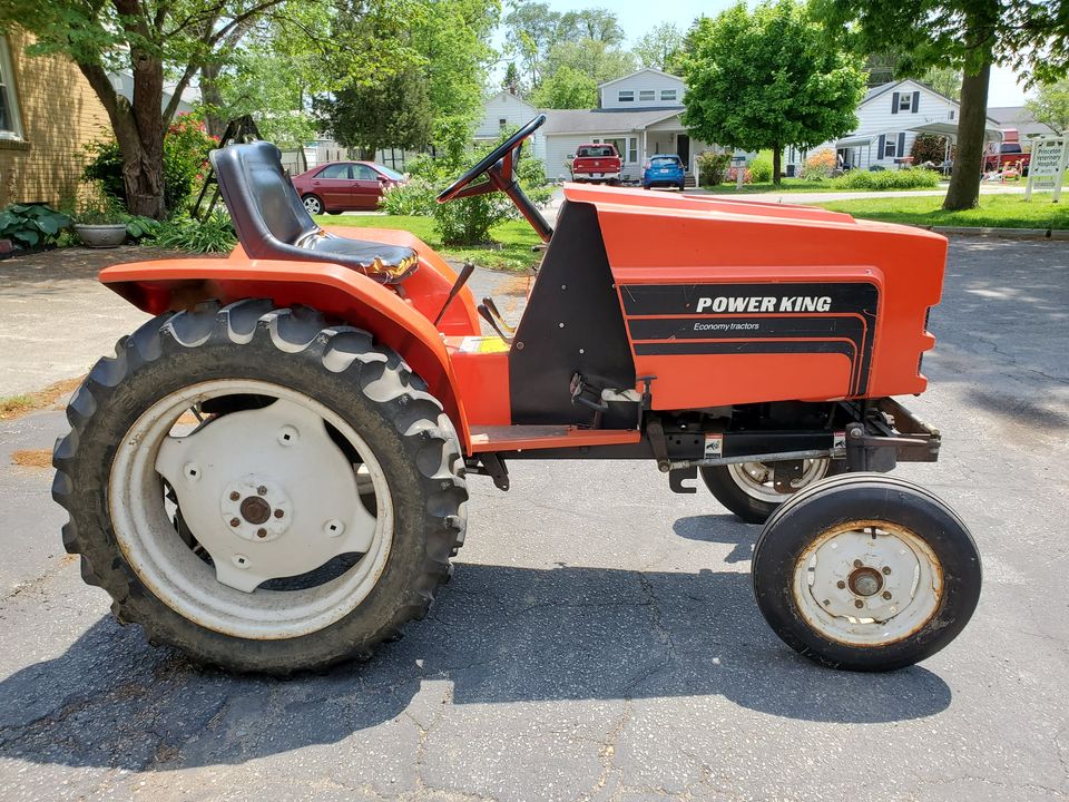 Power King 2414 Lawn Tractor