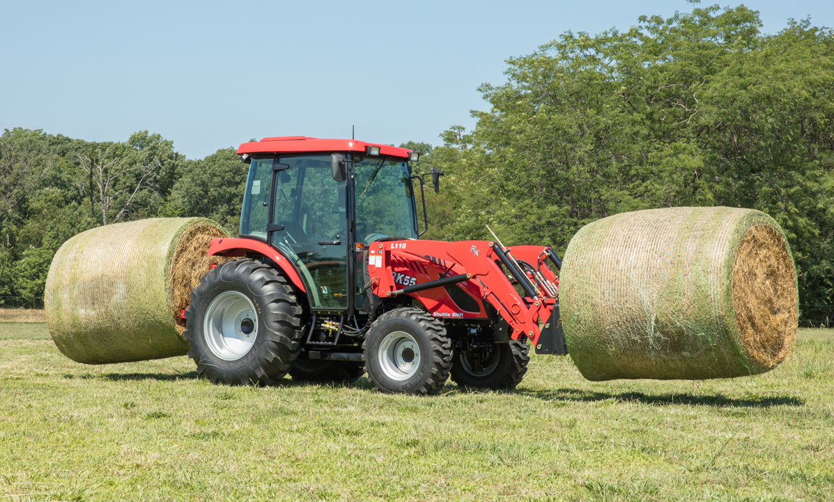 RK Tractors RK55SC — view 2