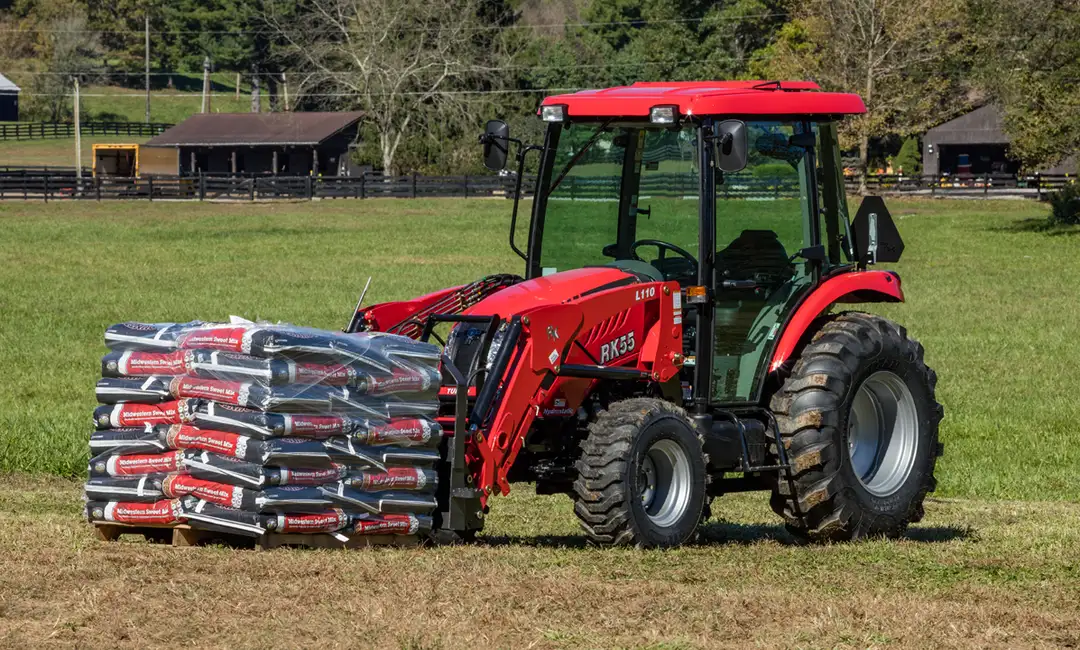 RK Tractors RK55SC — view 3