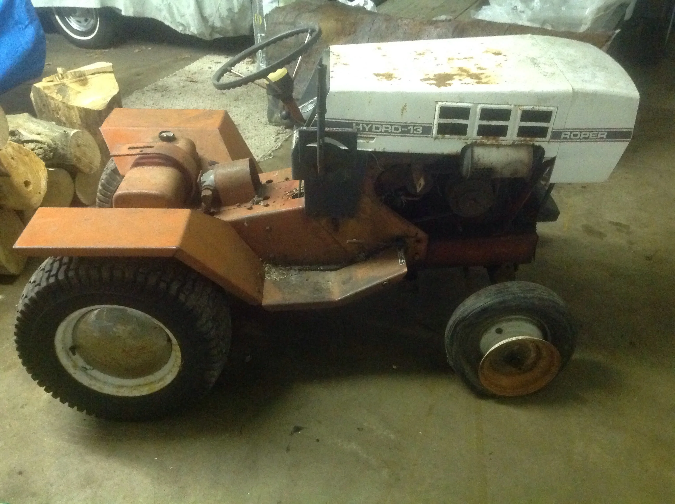 Roper K430 Sprint Lawn Tractor