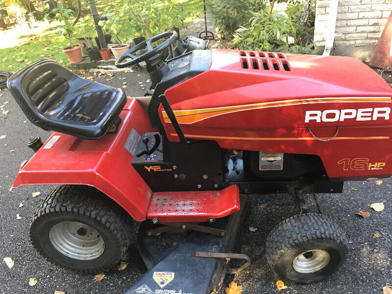 Roper K822 Lawn Tractor