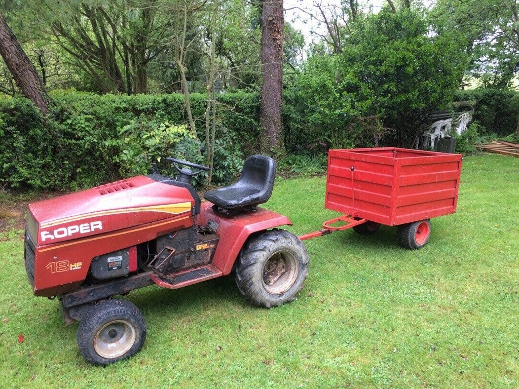 Roper K824 Lawn Tractor