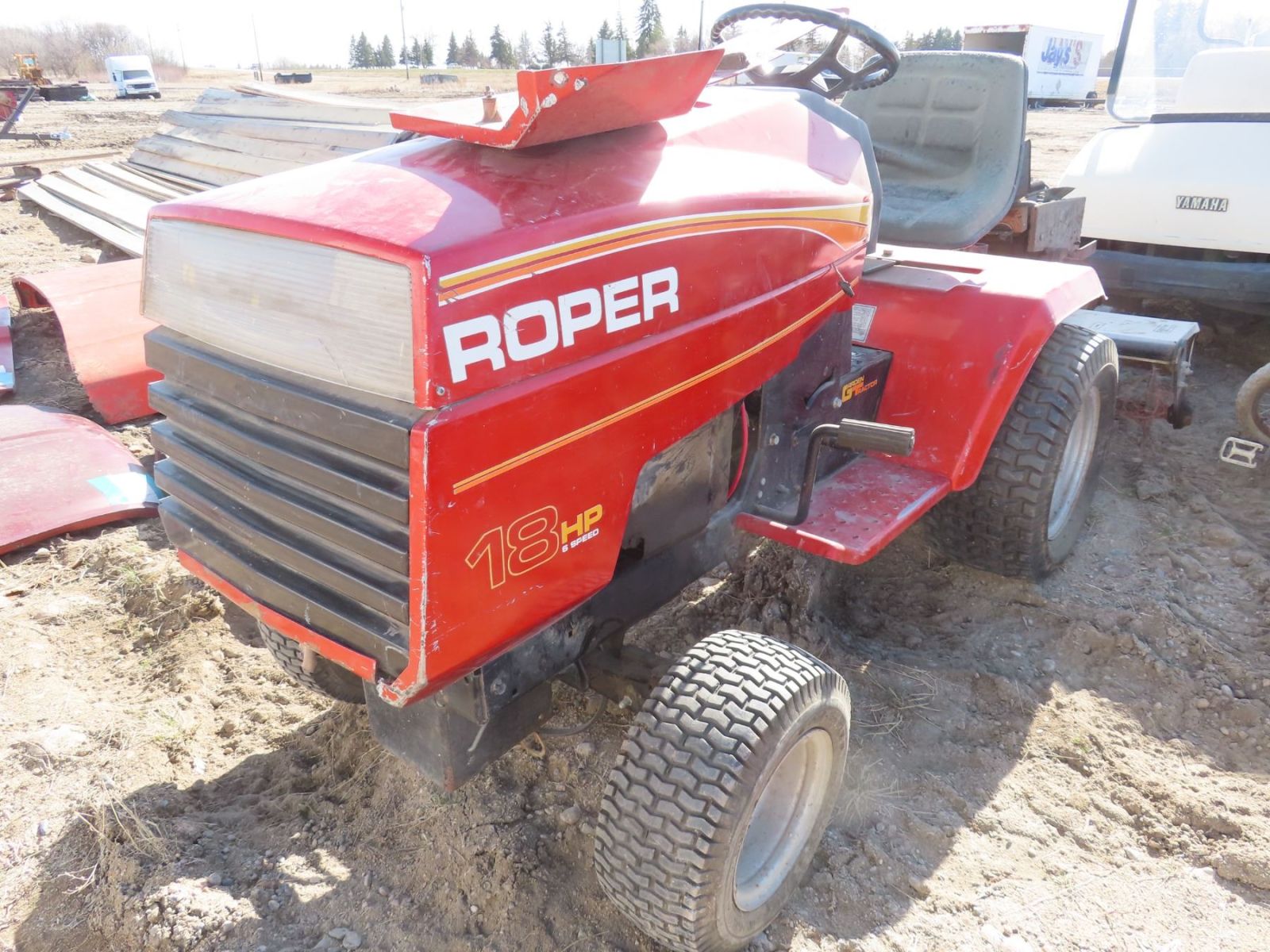 Roper L0262 Lawn Tractor