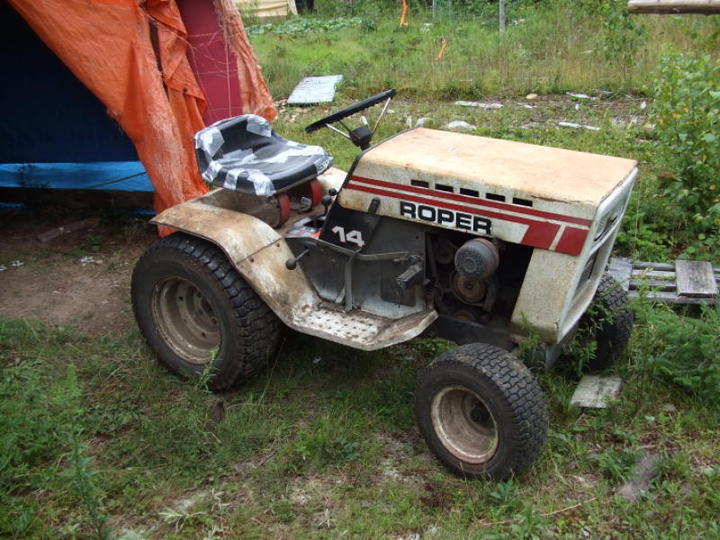 Roper T432 14 Lawn Tractor