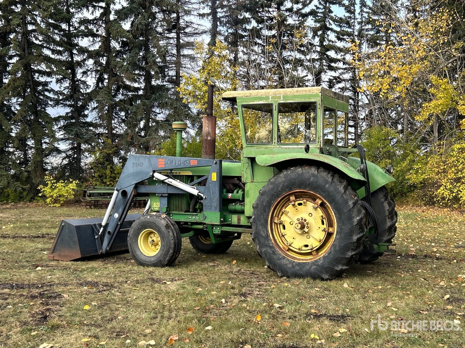 Rugg 5020 Lawn Tractor