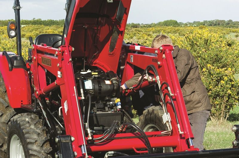 Rugg 5035 Lawn Tractor