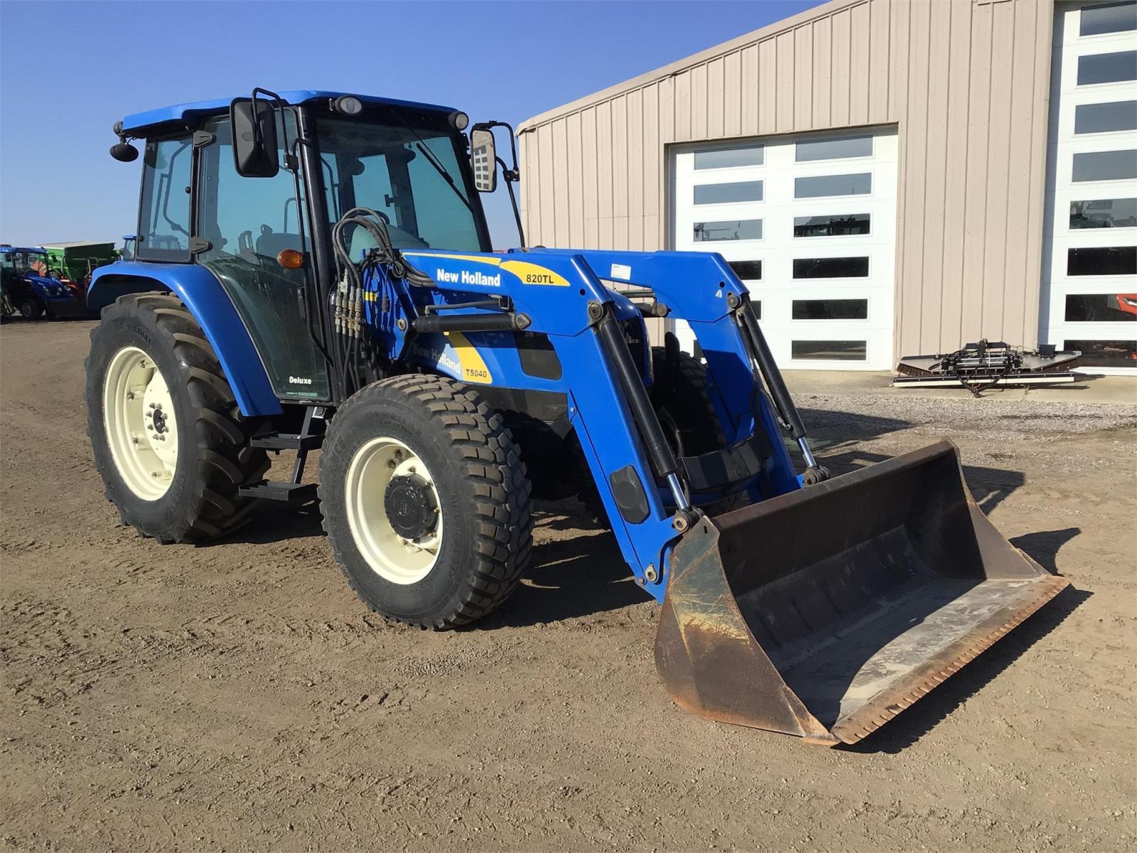 Rugg 5040 Lawn Tractor