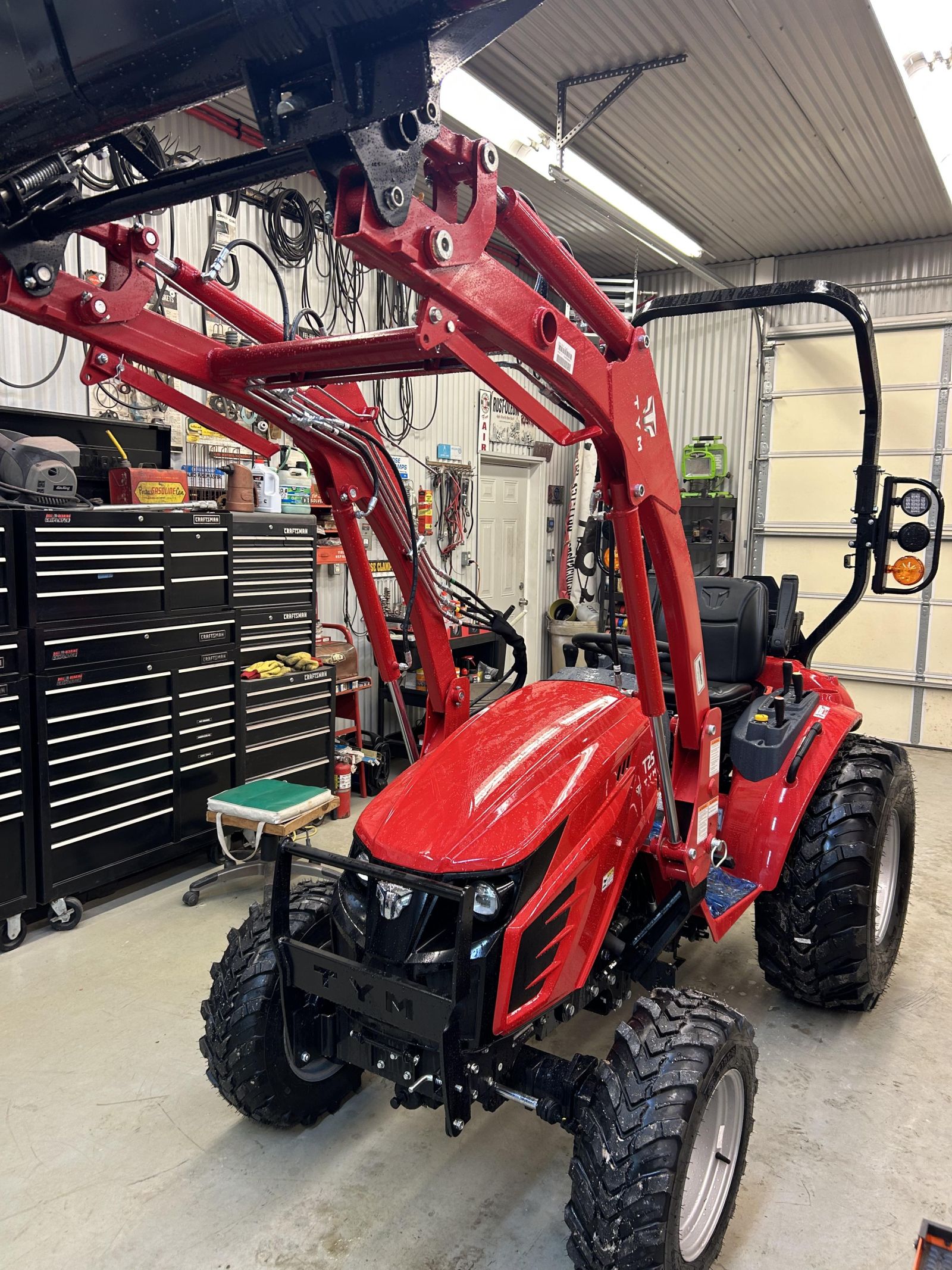 Rugg 5061 Lawn Tractor