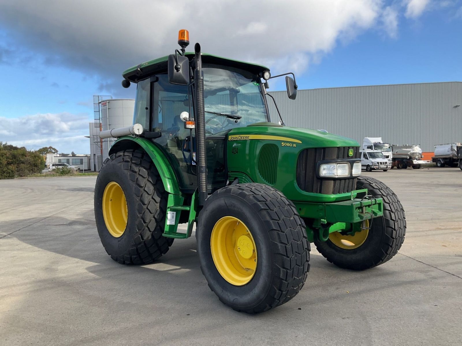 Rugg 5080 Lawn Tractor