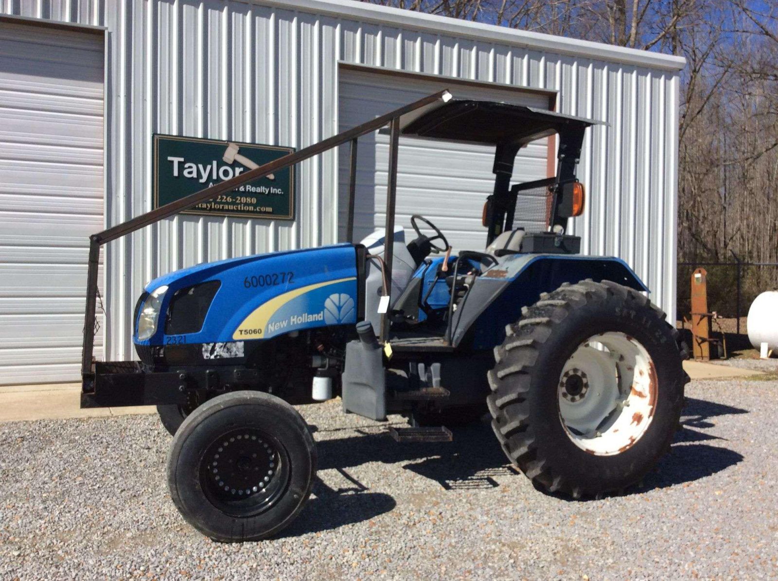 Rugg 5081 Lawn Tractor